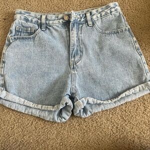 Denim Blue Women's Shorts